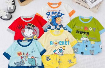 [🆕🇻🇳]  Sữa Shop-Chuyên Sỉ và Lẻ Đồ trẻ em 🧑‍🧒❤️️👶⭐️ CỘC  bé trai in hình hot trend . fom 9-38kg
Size 90-120 (9-20kg)
Size 130-180 (20-38kg)
, shares-0✔️ , likes-0❤️️ , date-2025-02-12 17:22:39🇻🇳🇻🇳🇻🇳📰🆕