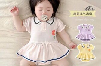 [🆕🇻🇳] May’s House – Cửa hàng quần áo sơ sinh & trẻ em 🧑‍🧒❤️️👶⭐️ #109k #109k #109k
xinh xỉu với sét body váy cho bé diện hè
chất liệu cotton tàu thấm mồ hôi- yếm váy quần chip xinh xắn
Size:4-12kg. Sẵn 3 màu
Mã sp:  Pv , shares-1✔️ , likes-7❤️️ , date-2025-02-13 00:05:36🇻🇳🇻🇳🇻🇳📰🆕