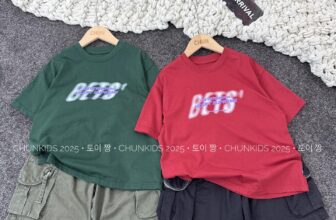 [🆕🇻🇳]  CHUNKids.vn – (Chun Kids )-Cửa hàng quần áo sơ sinh & trẻ em 🧑‍🧒❤️️👶⭐️ Thun đại mát lịm đón đợt nóng đầu tiên các bác êiiii
Size 24->50kg
Chấm (•) inbox để mẹ Chun tư vấn chi tiết hơn nhé!
__________________________________
, shares-0✔️ , likes-11❤️️ , date-2025-02-24 14:33:49🇻🇳🇻🇳🇻🇳📰🆕