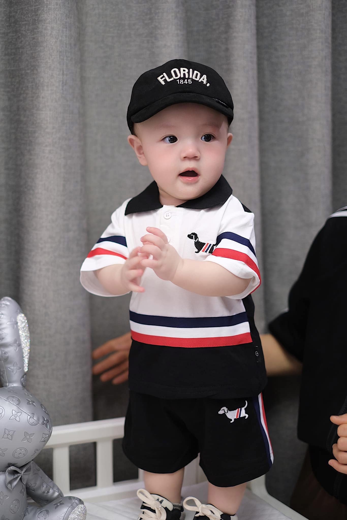 [🆕🇻🇳] KID Clothing – Quần Áo Bé Thóc – CHUYÊN HÀNG QUẢNG CHÂU 🧑‍🧒❤️️👶⭐️ Tặng ngay -50k/set cho các mom nhanh tay
– Set Polo thom cực đỉnh các mom ơi. Đẹp mát lắm. Chỉ có đầu mùa
, shares-0✔️ , likes-6❤️️ , date-2025-02-13 01:16:42🇻🇳🇻🇳🇻🇳📰🆕