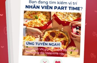 [🆕🇻🇳] Pizza Hut VN Recruitment  👁 Top1Jobs👥  PIZZA HUT TUYỂN DỤNG NHÂN VIÊN PART TIME THÁNG 2 – CƠ HỘI KHÔNG THỂ BỎ LỠ!Bạn đang tìm kiếm một công việc part-time, nơi bạn không chỉ kiếm thêm thu nh , shares-9✔️ , likes-13❤️️ , date-2025-02-15 02:00:13🇻🇳🇻🇳🇻🇳📰🆕