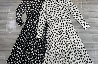 [???] Moon House Shop vnxk – 128/25 Lê Đức Thọ p6 Q. gò vấp HCM ? Top1Fashion ?  đầm so mi m n g dư xịn vải xếp ly ạ
Màu đen chất lụa, hoạ tiết trắng vải voan chất không nhăn nhàu
sz xs s mMoon House : 128/25 lê đức thọ ,p6 gò vấp , shares-0✔️ , likes-0❤️️ , date-2025-02-15 18:51:12????????