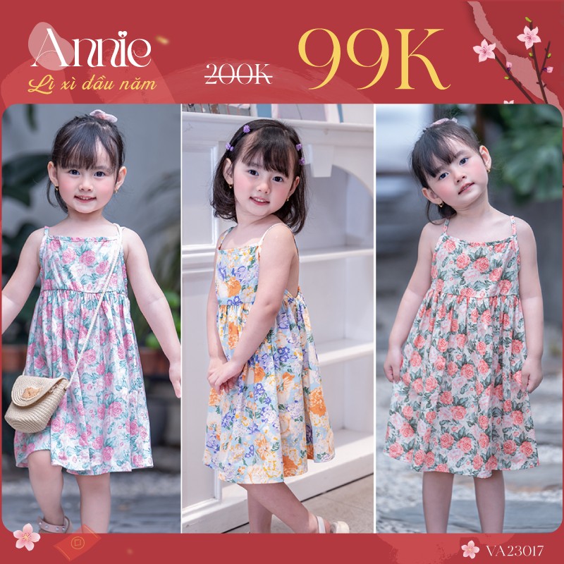 [🆕🇻🇳] Annie Baby – Cửa hàng quần áo sơ sinh & trẻ em – Đồ trẻ em 🧑‍🧒❤️️👶⭐️ Váy xinh giá lung linh
Mỗi dịp hè đến là các set váy hoa của Annie lại được các mẹ săn đón cực kì nhiệt tình! Đến hẹn lại lên, các mẹ nhắn Annie để đặt hà , shares-1✔️ , likes-2❤️️ , date-2025-02-14 17:54:12🇻🇳🇻🇳🇻🇳📰🆕