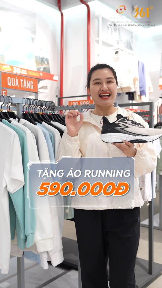 [🆕🇻🇳] 361º Viet Nam – Thương hiệu thời trang thể thao quốc tế👕 Top1Fashion 👗  Chắc chắn bạn sẽ không thể tìm thấy một đôi giày nào có thể đáp ứng đủ 3 tiêu chí: giày chạy đệm êm, giày chống nước và giày thời trang, tất cả trong một m , shares-0✔️ , likes-29❤️️ , date-2025-02-23 16:01:02🇻🇳🇻🇳🇻🇳📰🆕