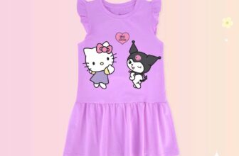 [🆕🇻🇳]  Bí Bo Shop- Order hàng Quảng Châu cao cấp 🧑‍🧒❤️️👶⭐️ Váy cotton xinh cho bé, in hình các nhân vật #Sanrio siêu hot.
Chất mịn mát, thâm hút mồ hôi.
Size 12kg – 40kg
Giá: #190k/ váy ( 2c free ship)
Bán sỉ/ b , shares-0✔️ , likes-1❤️️ , date-2025-02-10 21:46:17🇻🇳🇻🇳🇻🇳📰🆕