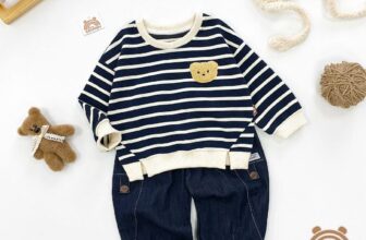 [🆕🇻🇳]  Cocandy kids – Thương hiệu thời trang thiết kế dành cho bé <3 😎❤️️⭐️ SAY MÊ IU, em RESTOCK thêm mã áo kẻ thêu gấu này, mê ơi mê, hồi bữa hông có hàng để bán luôn á
– Chất liệu: RAYON mềm nhẹ, dày vừa phải, mặc phù hợp nhiều , shares-2✔️ , likes-0❤️️ , date-2025-02-13 16:39:05🇻🇳🇻🇳🇻🇳📰🆕