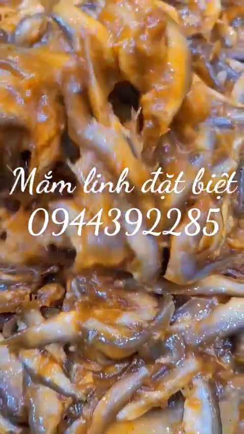 [🆕🇻🇳] Đặc sản châu đốc NGỌC TRÂN 🍔 Top1Food 🍜 Mắm linh đặc biệt 
– Thơm ngon, nấu nhanh rã
– Dùng ăn sống hoặc có thể trộn chung với gỏi
– Mùi vị đậm đà thơm đặc trưng 
 Đặc biệt mắm con nhỏ, không bị  , shares-0✔️ , likes-1❤️️ , date-2025-02-15 18:03:27🇻🇳🇻🇳🇻🇳📰🆕