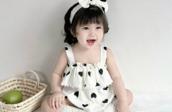 [🆕🇻🇳]  Homey baby – Đồ xinh cho bé yêu 🧑‍🧒❤️️👶⭐️ #H408109 – giá #175k
Cưng quá các mẹ ơi, set suit kèm turban chất xô muslin mềm mát mặc nhẹ tênh. Quá xinh ạ
Bảng size tham khảo:
– Size 66 (5-7kg)
– Siz , shares-0✔️ , likes-0❤️️ , date-2025-02-11 04:15:55🇻🇳🇻🇳🇻🇳📰🆕