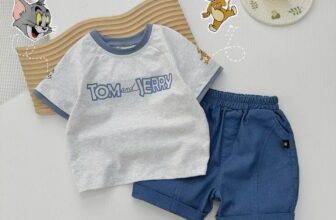 [🆕🇻🇳] Cẩm Vân Nguyễn – Thời trang cho bé yêu 🧑‍🧒❤️️👶⭐️ Trộm vía đầu mùa các mẹ ủng hộ em nhiều quá,về mẫu nào cũng hết luôn trong nốt nhạc
Bộ TOM&JERRY siêu xinh,áo thun cotton+quần short jean mềm ạ
, shares-2✔️ , likes-161❤️️ , date-2025-02-12 03:07:52🇻🇳🇻🇳🇻🇳📰🆕