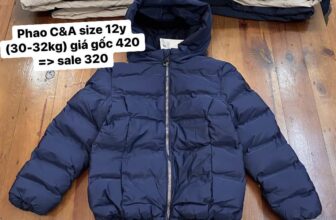 [🆕🇻🇳] Tớ là Cá – Set for Kids – Shop chuyên bán đồ bộ rời cho bé trai 0-7 tuổi 😎❤️️⭐️ [Hết Xám – Còn Xanh C&A 12Y)
Còn 2c này lẻ mỗi size còn duy nhất 1c nên shop sale nốt. Giảm hẳn 100k/c. Bình thường áo phao shop mình bán giá đã rẻ hơn t , shares-0✔️ , likes-8❤️️ , date-2025-02-11 21:02:44🇻🇳🇻🇳🇻🇳📰🆕