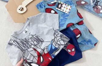 [🆕🇻🇳] Góc nhỏ của Ngân – Đồ bộ mặc nhà cho bé 🧑‍🧒❤️️👶⭐️ Gom – #169k .Sét 2b nhện bé trai siêu xinh
Màu sạch sẽ nam tính đảm bảo bé nào cũng mê tít.Chất coton 4C mác đỏ xịn L1Size
90 7-10kg
100 11-13kg
11 , shares-0✔️ , likes-1❤️️ , date-2025-02-13 18:03:45🇻🇳🇻🇳🇻🇳📰🆕