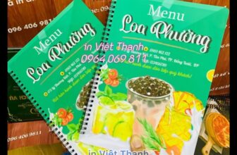 [🆕🇻🇳] Thiết kế và In ấn Việt Thanh – chuyên in menu nhựa, menu bìa da, menu spa, salon, menu fomex, card, menu led gỗ  🎨 Top1Designs ✨  Menu nhựa chống nước cho spa, salon tóc
————————
Dễ dàng thay đổi giá và món trong quá trình kinh doanh mà không phải làm lại toàn bộ quyển , shares-0✔️ , likes-0❤️️ , date-2025-02-15 04:09:03🇻🇳🇻🇳🇻🇳📰🆕