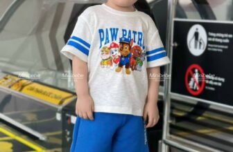 [🆕🇻🇳]  Sunny Kids – Thời trang cho bé – Sỉ/lẻ quần áo, phụ kiện trẻ em QCCC, QATE 🧑‍🧒❤️️👶⭐️ Team mê chó cứu hộ paw patrol ngía liền bộ này nha
Only #109______109xuuuu/ full setBảng size tham khảo
Size 100: 8-11kg
Size 110: 11-14kg
Size 120: , shares-0✔️ , likes-3❤️️ , date-2025-02-14 02:01:39🇻🇳🇻🇳🇻🇳📰🆕