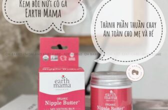 [???] Oh Babies VietNam – Everything for Baby and Mommy! ?‍?❤️️?⭐️ KEM TRỊ NỨT CỔ GÀ EARTHMAMA TUYỆT VỜI CHO MẸ, SIÊU AN TOÀN CHO BÉ
Riêng loại này bôi xong không cần phải vệ sinh trước khi cho bé bú, mẹ nào dùng cũng khen , shares-0✔️ , likes-1❤️️ , date-2025-02-15 19:00:42????????