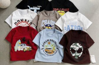 [🆕🇻🇳]  Sunny Kids – Thời trang cho bé – Sỉ/lẻ quần áo, phụ kiện trẻ em QCCC, QATE 🧑‍🧒❤️️👶⭐️ Lên set 4 áo PAW PATROL + SET VỊT DONAL cho bé trai
Màu đẹp hot thui rùi
chất cotton 100% -cotton thấm hút mồ hôi, thoáng mát, in hoạ tiết xinh hết nấc.
S , shares-0✔️ , likes-1❤️️ , date-2025-02-13 19:26:01🇻🇳🇻🇳🇻🇳📰🆕