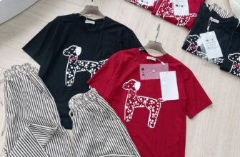 [🆕🇻🇳]  Sunny Kids – Thời trang cho bé – Sỉ/lẻ quần áo, phụ kiện trẻ em QCCC, QATE 🧑‍🧒❤️️👶⭐️ Set bộ giá Siêu Sốc , bảng mầu đẹp mê , cầm con hàng Phê luôn
Sang tuần nắng ấm diện nổi luôn nha !SET BỘ CHÓ ĐỐM – QUẦN KẺ 2 MẦUChất vải đẹp mê ly , shares-0✔️ , likes-3❤️️ , date-2025-02-13 22:00:25🇻🇳🇻🇳🇻🇳📰🆕