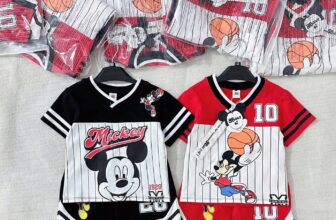 [🆕🇻🇳]Búp Store – Chuyên phụ kiện cho bé 🧑‍🧒❤️️👶⭐️ Gom set 2b thể thao bé trai #199k
Sét chất ct 4c siêu đẹp, mát lạnh nữa ạSize tham khảo
90 7-10kg
100 11-13kg
110 13-15kg
120 16-18kg
130 19-21k , shares-0✔️ , likes-4❤️️ , date-2025-02-12 21:09:37🇻🇳🇻🇳🇻🇳📰🆕