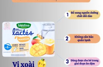 [???] Bé ơiii – Siêu thị Mẹ và Bé  ?‍?❤️️?⭐️ SỮA CHUA BLEDINA
–  Dành cho trẻ từ 6 tháng tuổi trở lên: Phù hợp cho bé bắt đầu ăn dặm, bổ sung dưỡng chất.
–  Không cần bảo quản lạnh: Tiện lợi cho mẹ m , shares-1✔️ , likes-1❤️️ , date-2025-02-12 21:50:09????????