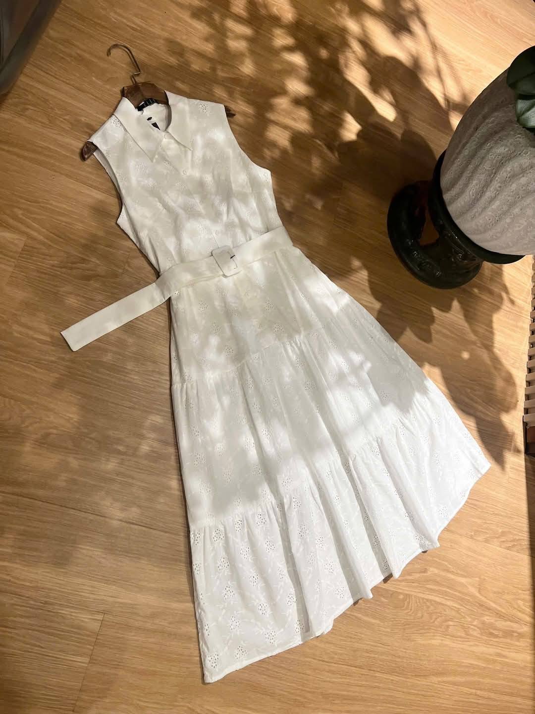 [???] Dn Shop – Chuyên hàng Việt Nam xuất khẩu  ? Top1Fashion ?  Midi dress rất đẹp. Chất thô thêu toàn bộ rất đẹp và mát, ít nhăn nhàu và sang mặt. Form bao đẹp, mặc nhẹ nhàng, trẻ trung và thoải mái. Hàng lót thân toàn , shares-1✔️ , likes-4❤️️ , date-2025-02-15 16:18:37????????