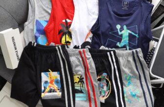 [🆕🇻🇳]  BIN’S HOUSE Chuyên Sỉ & Lẻ Hàng Hiệu Xuất Dư Trẻ Em 😎❤️️⭐️ #120k / bộ áp dụng đơn 3 bộ
Size 25-55 kg
Bộ cotton xuất dư
– Nhận hàng được kiểm hàng trước
– Hổ trợ đổi size nếu không vừa.
– Hàng đẹp từ màu sắc, h , shares-0✔️ , likes-0❤️️ , date-2025-02-17 23:37:38🇻🇳🇻🇳🇻🇳📰🆕