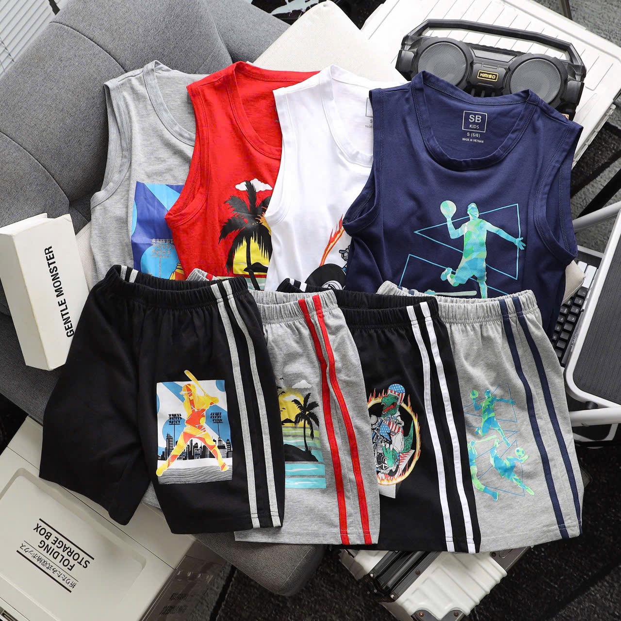 [🆕🇻🇳]  BIN’S HOUSE Chuyên Sỉ & Lẻ Hàng Hiệu Xuất Dư Trẻ Em 😎❤️️⭐️ #120k / bộ áp dụng đơn 3 bộ
Size 25-55 kg
Bộ cotton xuất dư
– Nhận hàng được kiểm hàng trước
– Hổ trợ đổi size nếu không vừa.
– Hàng đẹp từ màu sắc, h , shares-0✔️ , likes-0❤️️ , date-2025-02-17 23:37:38🇻🇳🇻🇳🇻🇳📰🆕