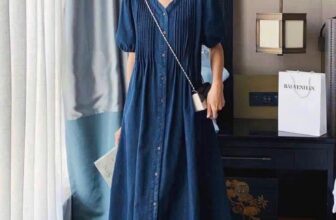 [🆕🇻🇳] Misa Bàn Cờ VNXK – Chuyên hàng vnxk  👕 Top1Fashion 👗  Link báo giá công khai tại nhómMidi denim dress xinh lắm.Chất denim qua xử lý rất đẹp,mềm mại, bền màu,ít nhăn nhàu.Form rất xinh và thoải mái.Ce mập ốm , shares-0✔️ , likes-1❤️️ , date-2025-02-22 04:33:41🇻🇳🇻🇳🇻🇳📰🆕