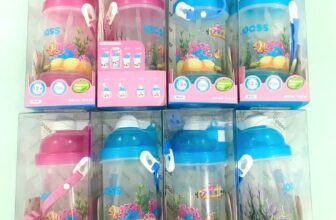 [🆕🇻🇳] Babyhouse Thanh Hóa – Thế giới mẹ và bé 🧑‍🧒❤️️👶⭐️ Bình uống nước upass cao cấp nắp bật có ống hút 400ml-420ml sale chỉ #49k
Sản phẩm được làm từ vật liệu cao cấp, an toàn không chứa BPA: Silicone, Polyprop , shares-0✔️ , likes-4❤️️ , date-2025-02-14 22:02:32🇻🇳🇻🇳🇻🇳📰🆕