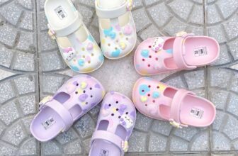 [🆕🇻🇳] À ơi baby – Đồ em bé, Đồ trẻ em 🧑‍🧒❤️️👶⭐️ Siêu phẩm Dép sục CHEERFUL MARIO cho bé gái họa tiết trái tim đế mềm siêu nhẹ chống trơn trượt
Dép sục crocs lớp đế có hình răng cưa cá sấu rất bám đường,k , shares-0✔️ , likes-0❤️️ , date-2025-02-15 15:57:58🇻🇳🇻🇳🇻🇳📰🆕