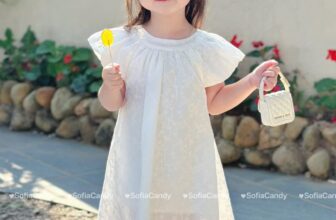 [🆕🇻🇳] Min kids VNXK – Quần áo trẻ em xuất xịn 🧑‍🧒❤️️👶⭐️ Quá là xuất sắc, kiểu dáng tinh tế, đầm thêu sang – xịn.Chất liệu mềm – mịn – mát, thấm hút mồ hôi tốt, bé mặc rất thoải máiSize: 12/18m, 18/24m, 2/ , shares-0✔️ , likes-0❤️️ , date-2025-02-13 03:53:01🇻🇳🇻🇳🇻🇳📰🆕