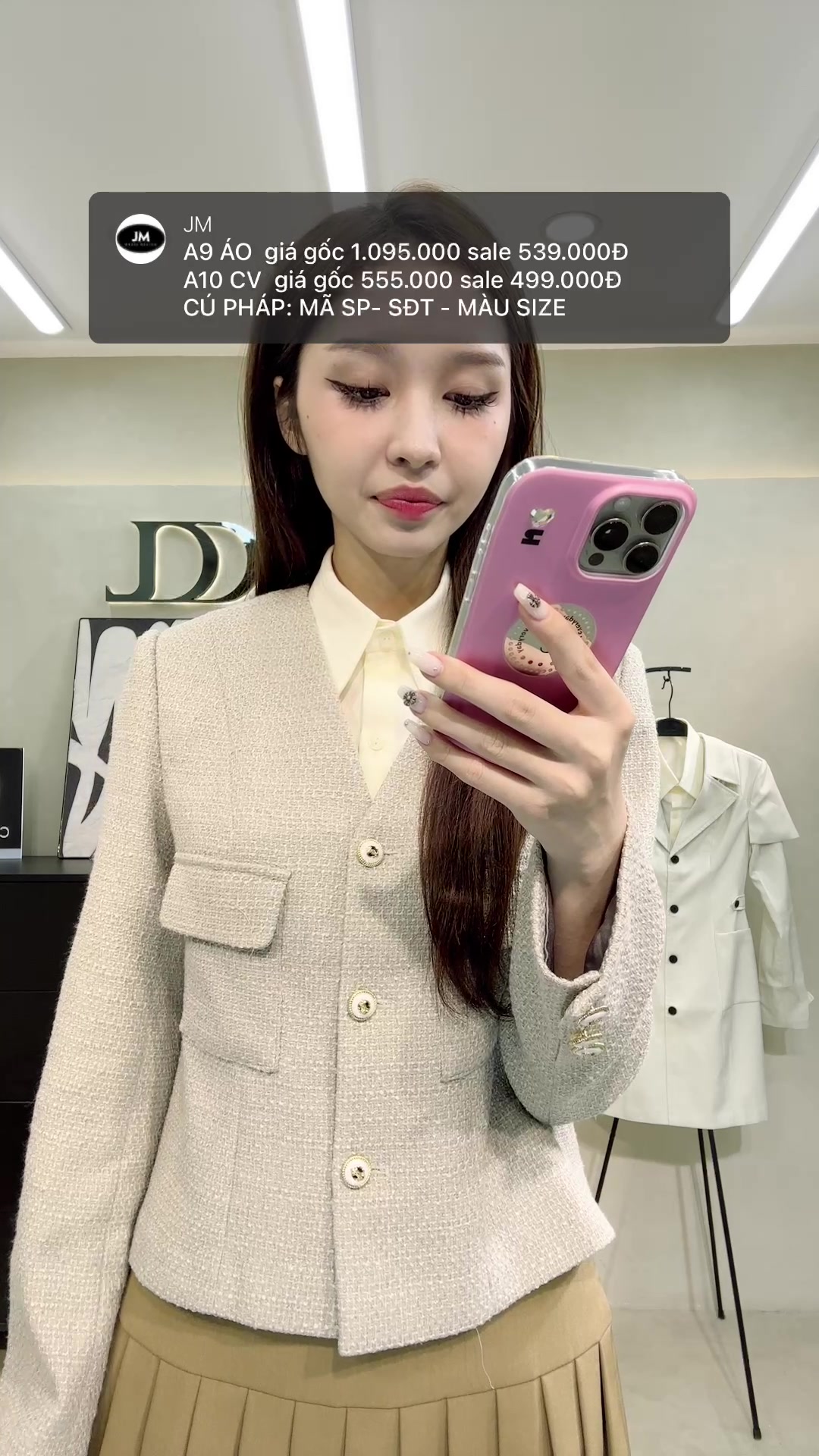 [🆕🇻🇳] JM – thương hiệu thời trang JM DRESS DESIGN 👕 Top1Fashion 👗  SĂN SALE CÙNG JM – MUA 2 OFF 5%
 , shares-0✔️ , likes-74❤️️ , date-2025-02-18 03:13:46🇻🇳🇻🇳🇻🇳📰🆕