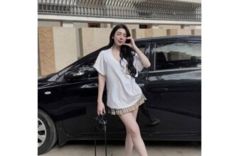 [🆕🇻🇳] HAMY Clothing  👕 Top1Fashion 👗     set  bbr áo chất cottong đẹp phối túi da cv kẻ
hàng đẹp cv  có cạp trc chun sau có quần lót bo chun gấu
kèm ảnh thật
2 màu
Size:40-65kg
, shares-0✔️ , likes-0❤️️ , date-2025-02-14 18:45:17🇻🇳🇻🇳🇻🇳📰🆕