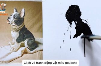 [???] Trạm Vẽ painting – Sunny art ? Top1Designs ✨  Cách vẽ tranh bằng màu gouache  , shares-0✔️ , likes-46❤️️ , date-2025-02-22 02:03:56????????