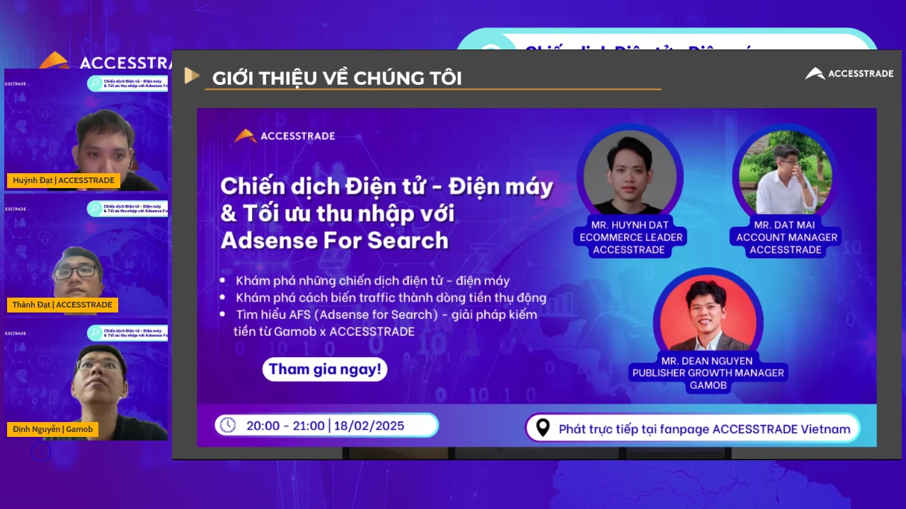 [🤑🇻🇳] ACCESSTRADE là nền tảng Tiếp thị liên kết (Affiliate Marketing) số 1 tại Việt Nam 💲 Top1MMO 🤑 – Tăng thu nhập cùng chiến dịch Điện máy – Bền vững doanh thu ùng Adsense For Search …
