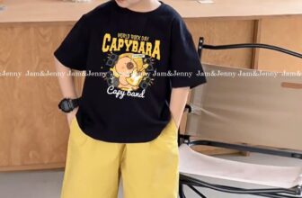 [🆕🇻🇳] Minh Anh 1994 -Fashion 🧑‍🧒❤️️👶⭐️ Gam màu của mùa Tết đây rồi, bé mặc nổi bật luôn nha.
Áo CAPYBARA chơi Rock ngầu luôn
Chất cotton 4c dòng xịn sò nhất, mặc quá thích
, shares-0✔️ , likes-0❤️️ , date-2025-02-15 16:46:26🇻🇳🇻🇳🇻🇳📰🆕