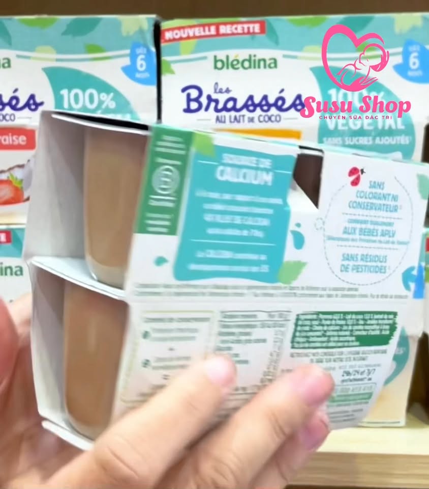 [🆕🇻🇳]  Shop mẹ và bé SuSu 🧑‍🧒❤️️👶⭐️ SỮA CHUA SỮA DỪA BLEDINA cho bé từ 6 tháng       

– Thương hiệu: Bledina

 Xuất xứ: Pháp

Đối tượng: 6m+

𝑺𝒖̛̃𝒂 𝒄𝒉𝒖𝒂 đ𝒖̛𝒐̛̣𝒄 𝒍𝒂̀𝒎 𝒕𝒖̛̀ 𝒔𝒖̛̃𝒂 𝒅𝒖̛̀𝒂, 𝒏𝒈𝒐̣𝒕  , shares-0✔️ , likes-4❤️️ , date-2025-02-18 02:27:04🇻🇳🇻🇳🇻🇳📰🆕