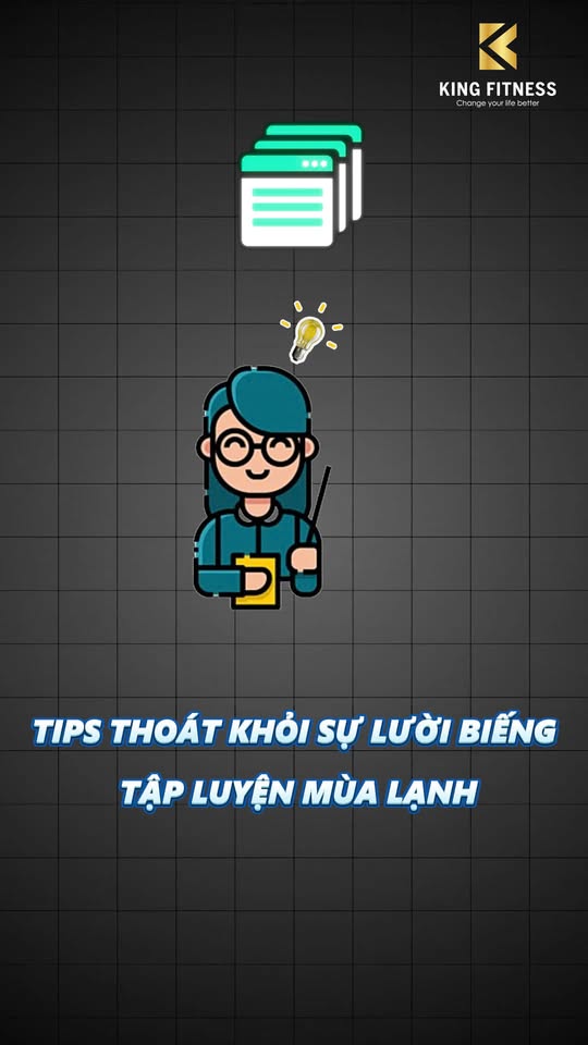 [???] King Fitness Yoga & Pool – The Zei, Số 8 Lê Đức Thọ  ? Top1Yoga ??‍♀️  BẠN SẼ KHÔNG THỂ THOÁT KHỎI SỰ LƯỜI BIẾNG TẬP LUYỆN MÙA LẠNH, NẾU CHƯA ÁP DỤNG NGAY 1 VÀI TIP DƯỚI ĐÂY

 Bạn có bị lười tập khi trời lạnh không? Để King F , shares-0✔️ , likes-2❤️️ , date-2025-02-21 03:00:35????????