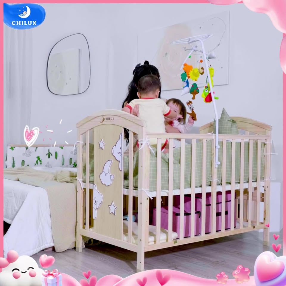 [🆕🇻🇳]  Chilux – Nhà Máy Sản Xuất Nôi Cũi Đa Năng 🧑‍🧒❤️️👶⭐️ 8/3 NÀY, BA TẶNG MẸ BẢO BỐI “RU CON” – CON NGỦ NGON, MẸ NHÀN, BA AN TÂM! 
Mẹ chăm con đã đủ vất vả, đêm đến chỉ mong bé ngủ sâu, mẹ cũng được nghỉ ngơi. Nô , shares-0✔️ , likes-0❤️️ , date-2025-02-17 23:20:01🇻🇳🇻🇳🇻🇳📰🆕