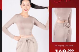 [🆕🇻🇳] LIVAN SPORT – Thương hiệu thời trang thể thao số 1 của người Việt! ⚽ Top1Sport ⛹️‍♂️ CROPTOP STYLE – CHỈ 149KĐặc điểm nổi bật của áo crop-top nhà Livan:
Chất liệu thoáng khí: Giúp cơ thể luôn khô ráo, thoải mái khi vận động.
Thiết kế  , shares-1✔️ , likes-2❤️️ , date-2025-02-16 16:30:21🇻🇳🇻🇳🇻🇳📰🆕