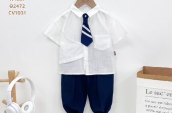 [???] Cocandy kids – Thương hiệu thời trang thiết kế dành cho bé  ?‍?❤️️?⭐️ Còn gì bằng những chiếc sơ mi trắng công tử dòng LINEN mềm nhẹ, dệt sợi thoáng mát, quan trọng là không thể thiếu trong tủ đồ để phối đồ cho tụi nhỏ
Quần  , shares-1✔️ , likes-6❤️️ , date-2025-02-15 13:00:03????????