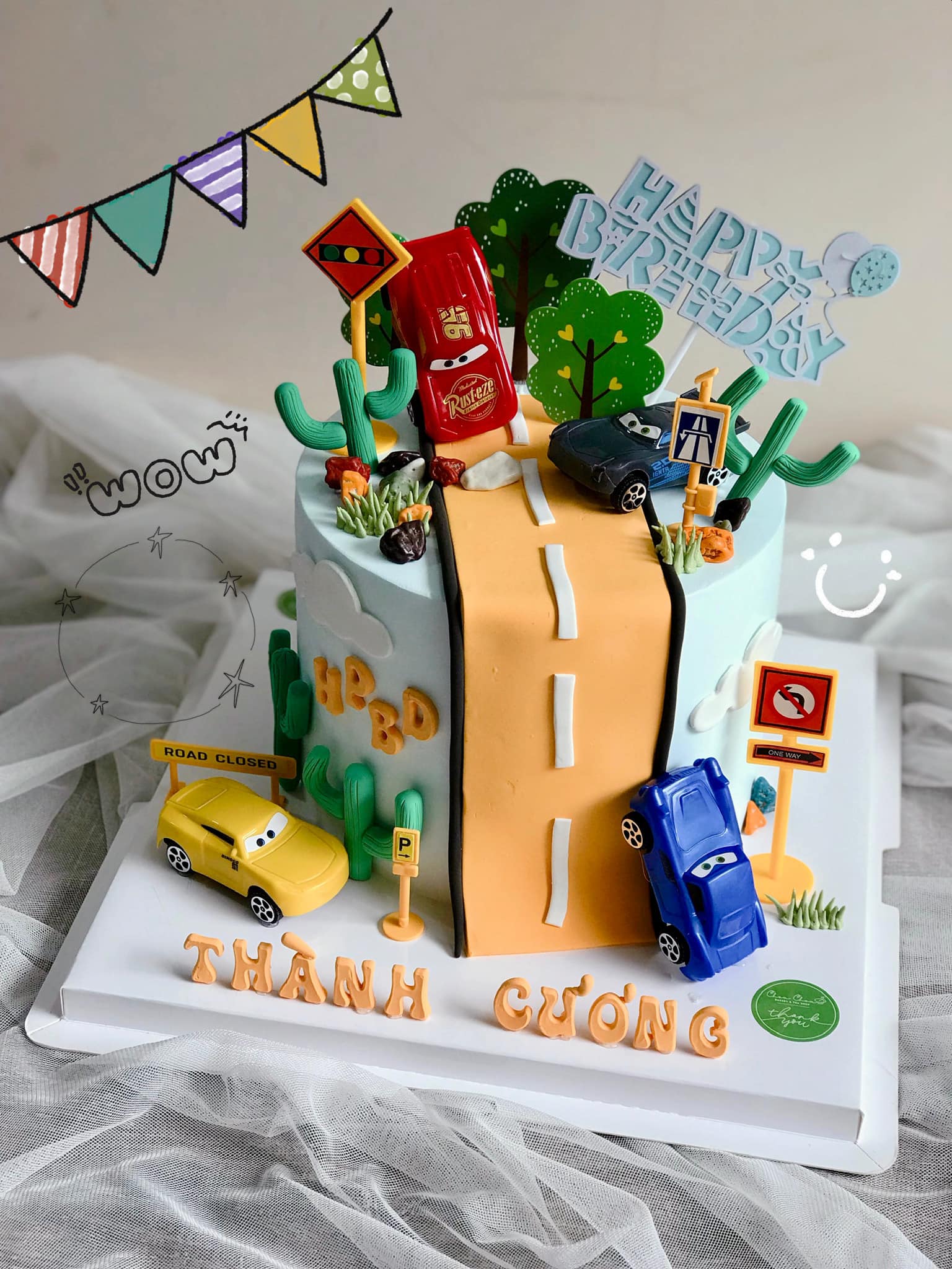 [🆕🇻🇳] ChouChou – Bakery and Tea Shop 🍔 Top1Food  🍜 Cuối tuần cùng những chiếc bánh xinh cho bé trai, đa số đều mê siêu xe nhỉ  

Ba mẹ tham khảo thêm mẫu bánh cho bé yêu nhà mình nhé! 

ChouChou xin cảm ơn  , shares-1✔️ , likes-5❤️️ , date-2025-02-23 00:06:51🇻🇳🇻🇳🇻🇳📰🆕