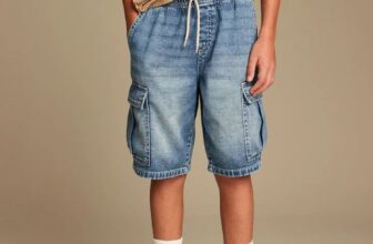 [???]  LUNA Kids Authentic – Hàng Hiệu Cho Bé ?‍?❤️️?⭐️  Quần short denim cho anh trai lớn .Size : 3y — 16y.
Hàng order 3 — 4 tuần, không có sẵn. LUNA cam kết % hàng chính hãng.Inbox Luna check si , shares-0✔️ , likes-1❤️️ , date-2025-02-22 20:22:12????????