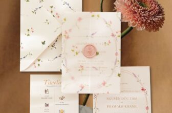 [🆕🇻🇳] Thiệp cưới Flowee – ước mơ về những tấm thiệp nhỏ xinh, tinh tế, được chăm chút từng chi tiết 🎨 Top1Designs ✨  “Just living is not enough. One must have sunshine, freedom, and a little flower.” – Hans Christian AndersonHere’s to welcoming the weekend with open ar , shares-1✔️ , likes-9❤️️ , date-2025-02-22 03:45:02🇻🇳🇻🇳🇻🇳📰🆕