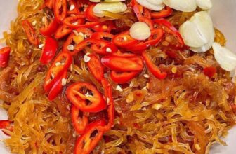 [🆕🇻🇳] Mắm Dì Cẩn – Chuyên cung cấp sỉ và lẻ các loại mắm miền Trung, mắm Dì Cẩn các loại, nước mắm Lý Sơn, chả cá Lý Sơn 🍔 Top1Food  🍜 MẮM THÁI CÁ LÓC. Có Sẵn HCM
Hũ 500gr
Mắm thái được trộn giữa mắm đu đủ thái sợi và mắm lóc phile thái sợi.
Hương vị hoà quyện ăn là nghiền  mua về các ch , shares-0✔️ , likes-0❤️️ , date-2025-02-21 21:00:22🇻🇳🇻🇳🇻🇳📰🆕