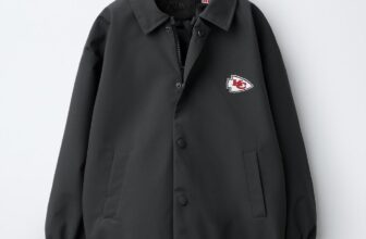 [🆕🇻🇳]  𝐀𝐥𝐯𝐢𝐧 & 𝐁𝐫𝐨𝐭𝐡𝐞𝐫 – 𝘒𝘪𝘥𝘴 𝘈𝘶𝘵𝘩𝘦𝘯𝘵𝘪𝘤 – Quần áo trẻ em nhập khẩu từ Mỹ 😎❤️️⭐️ 𝐊𝐀𝐍𝐒𝐀𝐒 𝐂𝐈𝐓𝐘 𝐂𝐇𝐈𝐄𝐅𝐒 © 𝐍𝐅𝐋 𝐋𝐈𝐆𝐇𝐓𝐖𝐄𝐈𝐆𝐇𝐓 𝐉𝐀𝐂𝐊𝐄𝐓Áo khoác nhẹ có cổ sơ mi, tay áo dài, có khuy cài phía trước. Túi có đường viền nổi ở ngực và sau.Size: 6-7y , shares-1✔️ , likes-0❤️️ , date-2025-02-18 03:00:13🇻🇳🇻🇳🇻🇳📰🆕