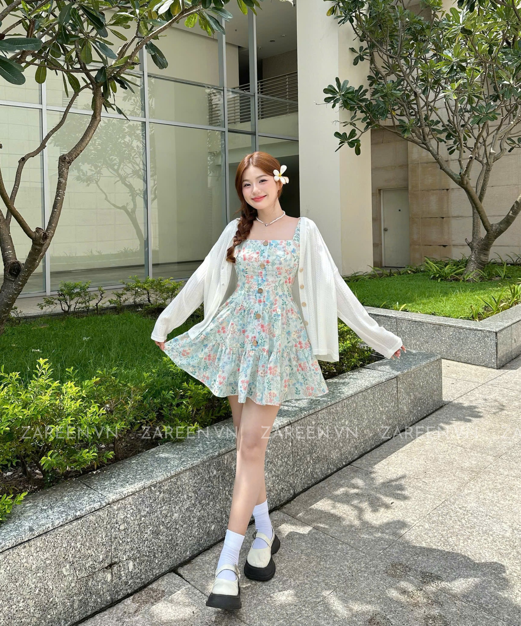 [???] Zareen shop  ? Top1Fashion ?  𝐋𝐢𝐭𝐭𝐥𝐞 𝐅𝐨𝐫𝐞𝐬𝐭
Mua đầm hoa đi chơi biển chưa người đẹp ơi? Đầm xinh đón nắng hè siêu rạng rỡ phối với cardigan thoáng mát dịu dàng. Còn chần chờ gì mà chưa , shares-0✔️ , likes-0❤️️ , date-2025-02-23 01:30:04????????