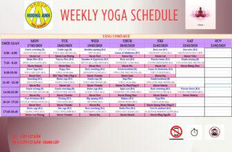 [🆕🇻🇳] Hương Anh Yoga Center 🧘 Top1Yoga 🤸🏻‍♀️  LỊCH TẬP PHỐ HUẾ & CHÙA VUAThời gian: 17/02/2025 – 23/02/2025Cùng Hương Anh Yoga khởi động năm mới, lấy lại vóc dáng săn chắc, tinh thần tươi mới và , shares-1✔️ , likes-12❤️️ , date-2025-02-16 13:00:00🇻🇳🇻🇳🇻🇳📰🆕