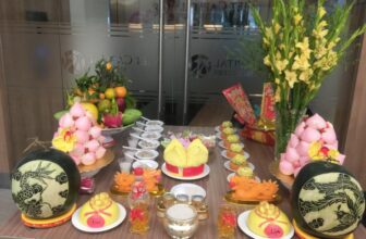 [🆕🇻🇳] Trạm Ngọt – Tiệm bánh 🍔 Top1Food  🍜 Giờ em mới rảnh đăng hình mâm khai trương của khách
Chúc quý khách khai trương hồng phát, tấn tài tấn lộc nhé
, shares-0✔️ , likes-4❤️️ , date-2025-02-15 02:54:02🇻🇳🇻🇳🇻🇳📰🆕