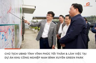 [???] CNCTech – Gia công CNC, chế tạo khuôn và ép nhựa, sản xuất điện tử và phát triển hạ tầng công nghiệp ?? Top1Tech ?? CHỦ TỊCH UBND TỈNH VĨNH PHÚC TỚI THĂM NAM BÌNH XUYÊN GREEN PARK – KCN SINH THÁI TIÊU BIỂU TẠI VĨNH PHÚCChiều ngày 14/02/2025 vừa, KCN Nam Bình Xuyên Gre , shares-1✔️ , likes-17❤️️ , date-2025-02-15 02:30:03????????