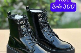 [???] Giày Xuất Store – chuyên giày đẹp xuất khẩu ! Giày Trung Quốc – Campuchia – Việt Nam xuất ngoại ? Top1Fashion ?  Còn ít boot em SALE 15% ( không áp dụng cho những mẫu dưới 230k )
Có 1 số mẫu em sale lỗ giá 1xx ( hàng sale lỗ không nhận đổi trả )
Mua 2 đôi em freeship
, shares-1✔️ , likes-9❤️️ , date-2025-02-23 21:02:38????????