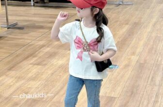 [???]  HTB STORE Chuyên Thời Trang Trẻ Em  ?‍?❤️️?⭐️ mã bộ nơ cho bé gái
Áo cotton mềm mát – thấp hút mồ hôi , hình ép nhiệt xịn xò . Phối quần jean ống loe xẻ tà sành điệu , chất liệu mềm đẹp co giãn bé mặc , shares-0✔️ , likes-1❤️️ , date-2025-02-18 21:14:20????????